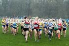Girls under-15s European Cross Country Trials, Sefton Park, Liverpool. Photo: David T. Hewitson/Sports for All Pics